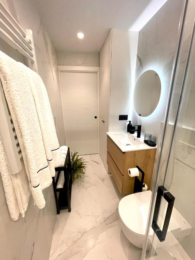 Apartamento Mentura Centro De San Sebastian Parking Free Extérieur photo