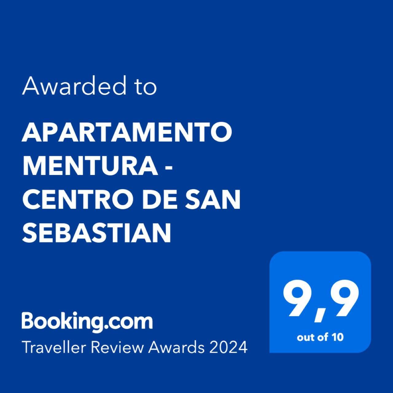 Apartamento Mentura Centro De San Sebastian Parking Free Extérieur photo